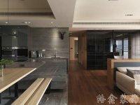 現代風格家居裝修裝飾室內設計效果-A8060-3