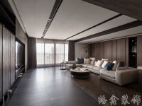 現代風格家居裝修裝飾室內設計效果-A8062-2