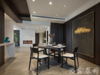 現代風格家居裝修裝飾室內設計效果-A8063-2