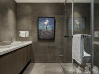 現代風格家居裝修裝飾室內設計效果-A8063-7