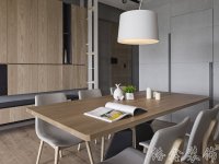 現代風格家居裝修裝飾室內設計效果-A8064-3