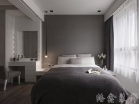 現代風格家居裝修裝飾室內設計效果-A8064-5