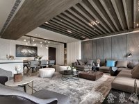 現代風格家居裝修裝飾室內設計效果-A8065