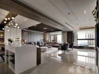 現代風格家居裝修裝飾室內設計效果-A8065-3