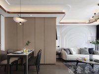 現代風格家居裝修裝飾室內設計效果-A8067-3