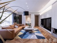 現代風格家居裝修裝飾室內設計效果-A8078-2