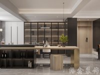 現代風格家居裝修裝飾室內設計效果-A8080-3