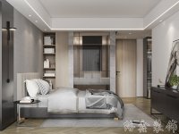 現代風格家居裝修裝飾室內設計效果-A8080-6