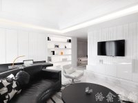 現代風格家居裝修裝飾室內設計效果-A8081-2