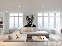 現代風格家居裝修裝飾室內設計效果-A8081-3