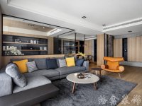 現代風格家居裝修裝飾室內設計效果-A8092-2