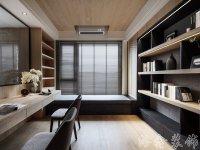 現代風格家居裝修裝飾室內設計效果-A8092-5