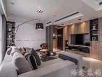 現代風格家居裝修裝飾室內設計效果-A8095-2