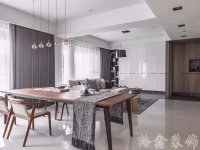 現代風格家居裝修裝飾室內設計效果-A8095-3