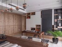 現代風格家居裝修裝飾室內設計效果-A8095-4