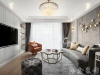 現代風格家居裝修裝飾室內設計效果-A8096-2