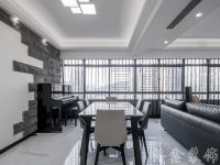 現代風格家居裝修裝飾室內設計效果-A8098-2