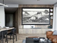 現代風格家居裝修裝飾室內設計效果-A8100-6