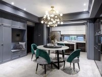 現代風格家居裝修裝飾室內設計效果-A8101-3