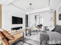 現代簡約家居裝修裝飾室內設計效果-B905-2