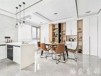 現代簡約家居裝修裝飾室內設計效果-B905-4