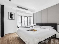 現代簡約家居裝修裝飾室內設計效果-B905-5