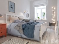 現代簡約家居裝修裝飾室內設計效果-B906-4