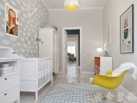 現代簡約家居裝修裝飾室內設計效果-B906-6