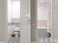 現代簡約家居裝修裝飾室內設計效果-B906-7