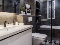 現代簡約家居裝修裝飾室內設計效果-B908-7