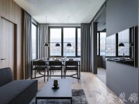 現代簡約家居裝修裝飾室內設計效果-B917-3