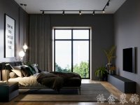 現代簡約家居裝修裝飾室內設計效果-B919-6