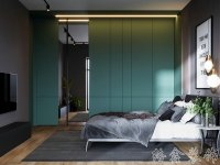 現代簡約家居裝修裝飾室內設計效果-B919-7