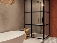 現代簡約家居裝修裝飾室內設計效果-B919-9