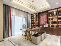 新中式風格家居裝修裝飾室內設計效果-G607-3