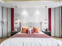 新中式風格家居裝修裝飾室內設計效果-G607-6