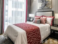 新中式風格家居裝修裝飾室內設計效果-G607-8