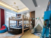 新中式風格家居裝修裝飾室內設計效果-G607-9