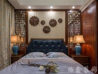 新中式風格家居裝修裝飾室內設計效果-G621-6